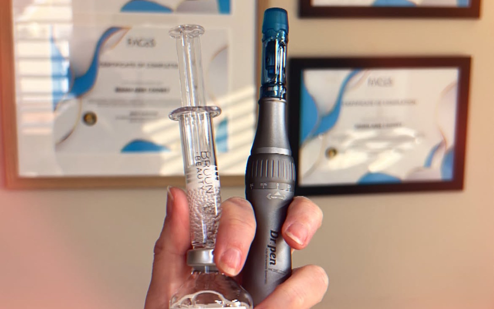 Clinic tools and certificates